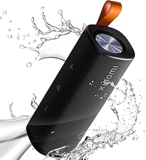 Portable Bluetooth Speaker (30W), Sound, True Wireless Stereo, Bluetooth 5.4, IP68 Waterproof, Long Time Playback, Black, MDZ-36-DB