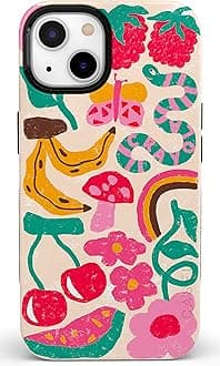Casely iPhone 14 Case | Doodle Bug | Crayola Crayon | Compatible with MagSafe | Bold Protective Design