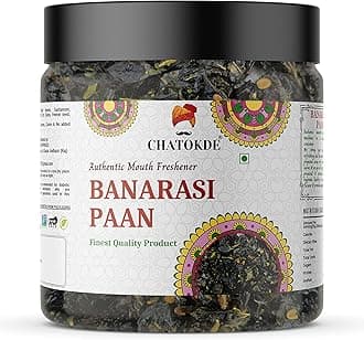 CHATOKDE Banarasi Meetha Paan Mukhwas, [Mouth Freshener, Digestive] [Jar Pack], 300gm