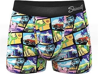 ShinestyHammock Support Pouch Underwear | Mens Trunk Underwear | Anti-Chafing, Moisture Wicking, Breathable