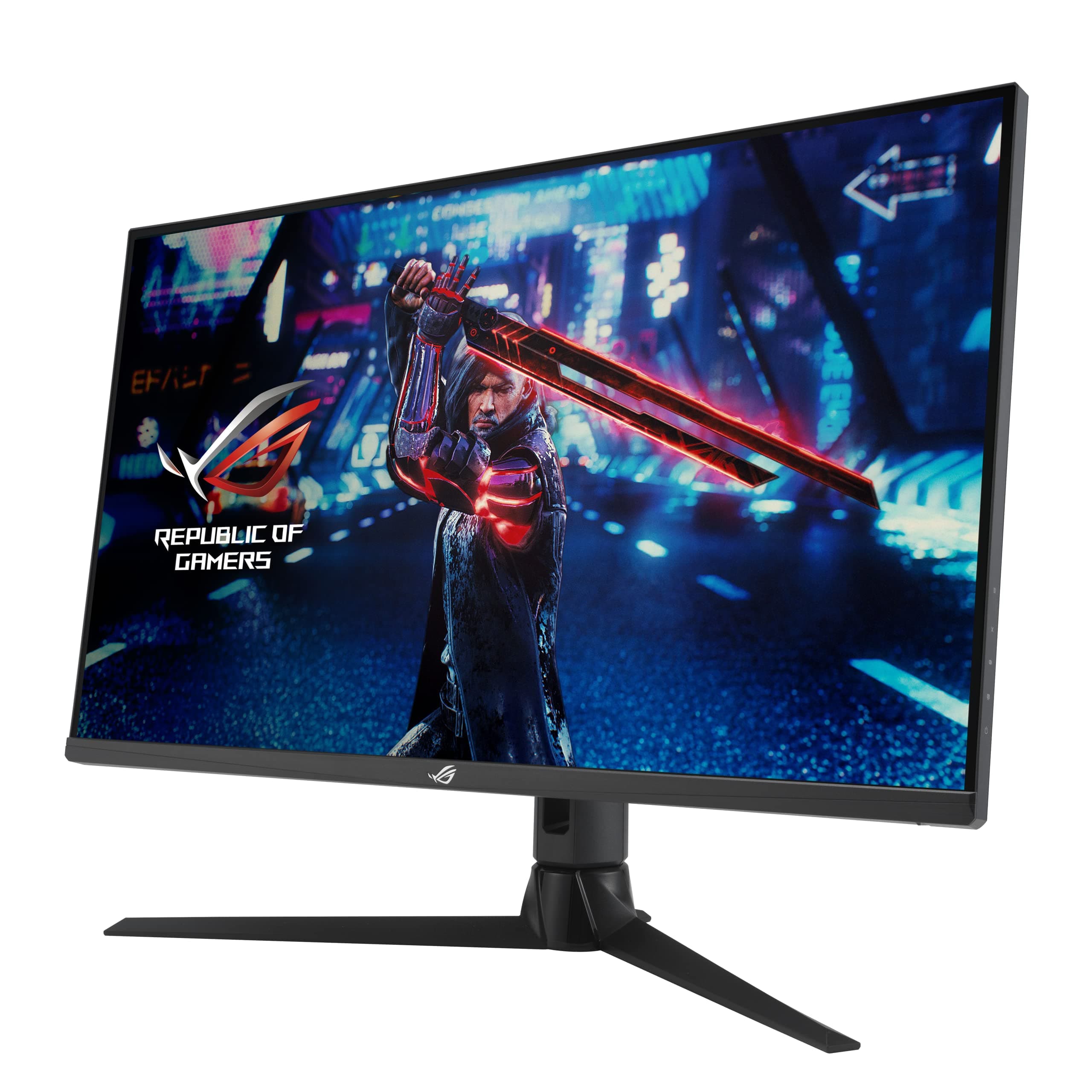 ASUS ROG Strix XG32AQ - 32 Zoll WQHD Gaming Monitor - 175 Hz, 1ms GtG, Freesync Premium Pro & G-Sync, DisplayHDR 600 - Fast IPS Panel, 16:9, 2560x1440