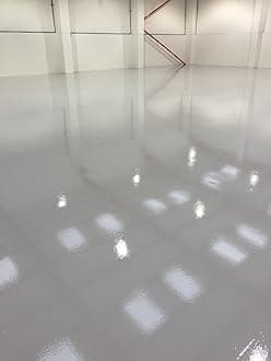 Fixmaster Epoxy Floor Paint High Gloss 100% Solid Epoxy (White)