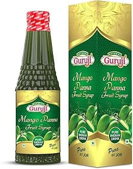 Mango Panna Fruit Syrup