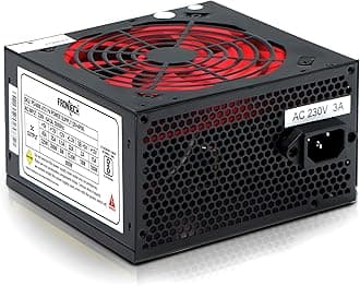Frontech 800W SMPS Power Supply for Desktop PC, 120mm Smart Silent Fan, Multi-Core CPU Support, 3-Year Warranty (PS-0006, Black)
