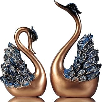 Gold Swan Decor