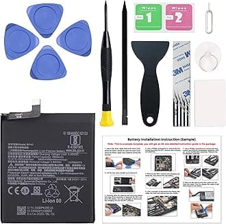 New Upgraded Battery for Xiaomi Mi 9T Pro/Redmi K20 Pro, BP40 Replacement Battery Compatible with Xiaomi Mi 9T Pro/Redmi K20 Pro, with Repair Tools & Instruction