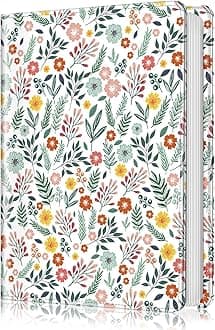 Fintie Photo Album for 4x6 Photos - 112 Pockets Vegan Leather Cover Memory Albums Book for Birthday Family Anniversary Vacation Pictures, Spring Bloom