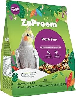 Pure Fun Bird Food for Medium Birds by ZuPreem