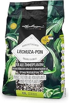 LECHUZA PON Peat-Free Houseplant Potting Mix for Indoor Plants, Cacti and Succulents Soil Potting Compost 12L