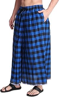 Gowri Tex Elastic Premium Cotton Lungis Pack Of 1