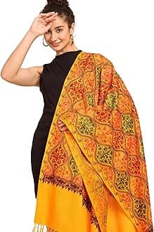 KE KANHA EXPORTS scarf for women stylish | Scarf For Women | face mask | Printed Fancy Tassle Full Face Cover | Head | Hair Face Protection | Sun Protection in summer & Winter | Lightweight