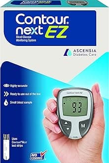 Bayer Contour Next EZ Blood Glucose Monitoring System Kit, Each