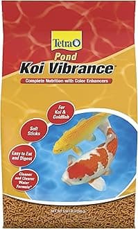 TetraPond 16486 Koi Vibrance Floating Pond Sticks, 5.18-Pound, 15-Liter