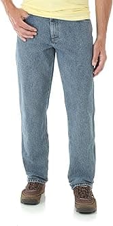 Men's Rugged Wear Stretch Jean Stonewashed Big