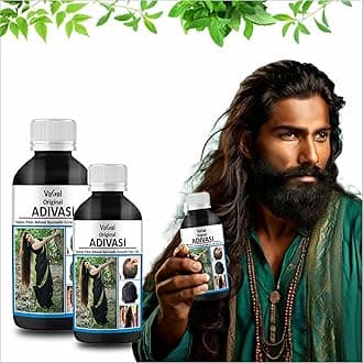 Original AADIWASHI hair oil Herbal Hair Oil 375ml adiwasi hair oil original, AADIWASHI herbal hair oil for hair health, AADIWASHI hair oil (125ml, Pack of 3)