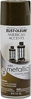 202642 American Accents Designer Metallic Spray Paint, Classic Bronze (312 grams/Can)