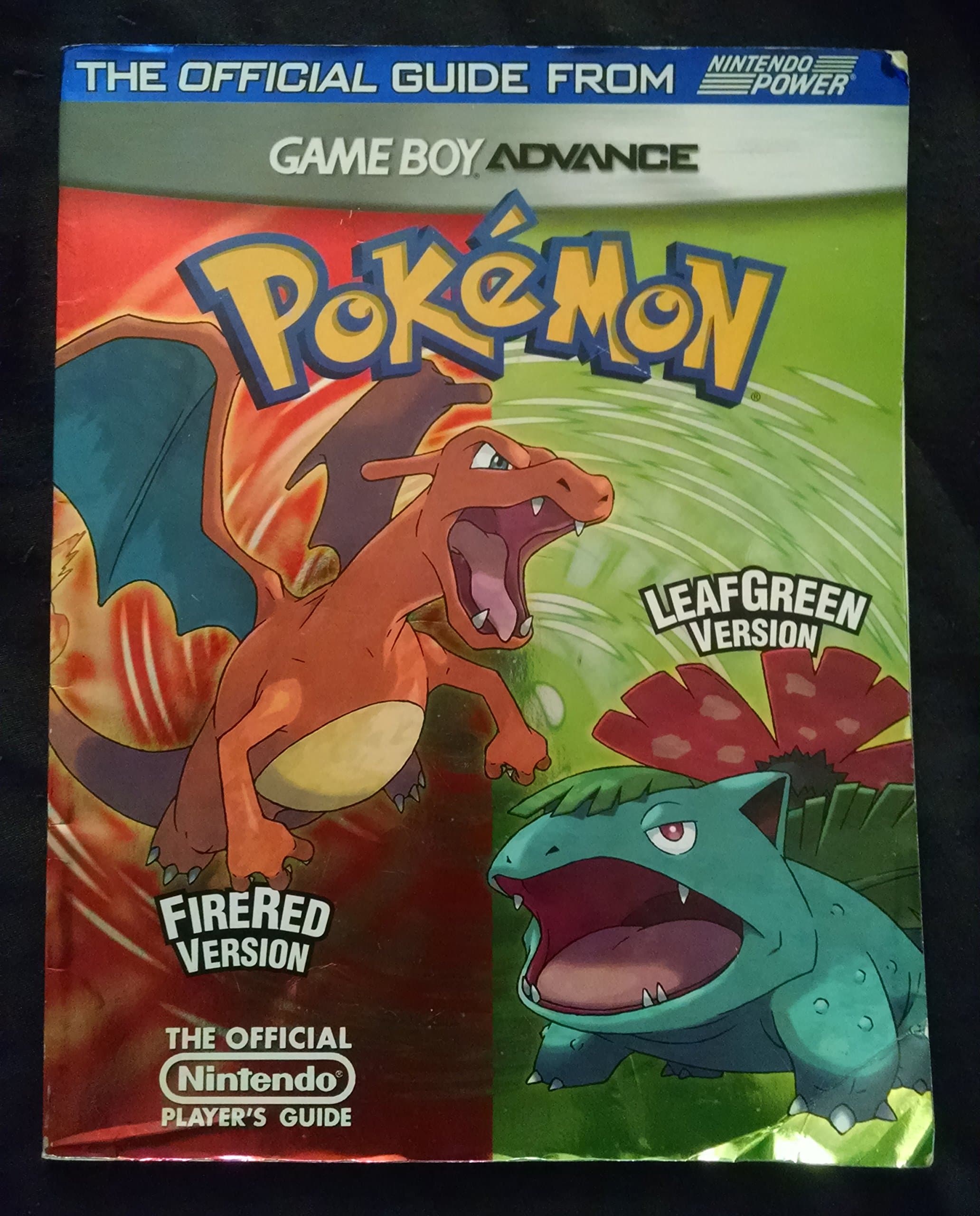 Official Nintendo Pokémon FireRed Version & Pokémon LeafGreen Version Player's Guide Paperback – August 1, 2004