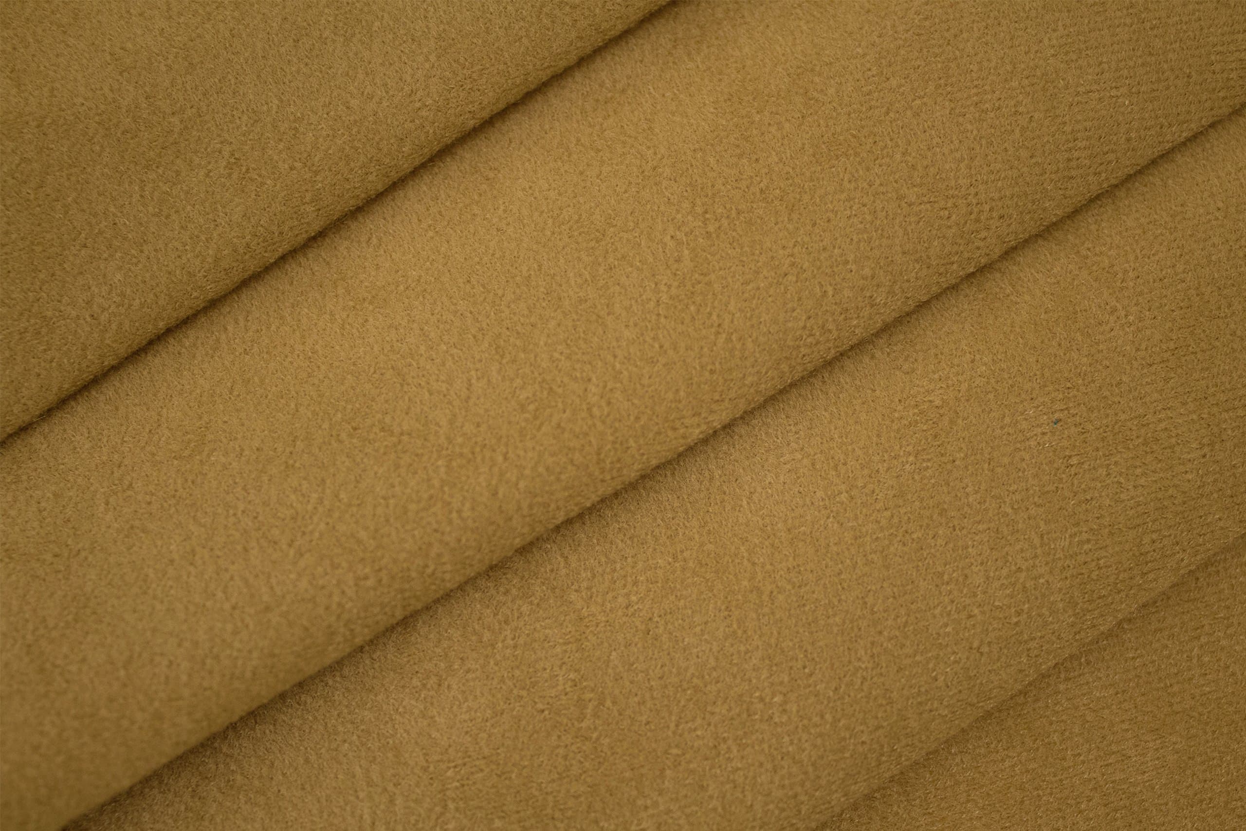 Suedette/DOE Suede Fabric - 100% Polyester - Width 150 CM (Honey)