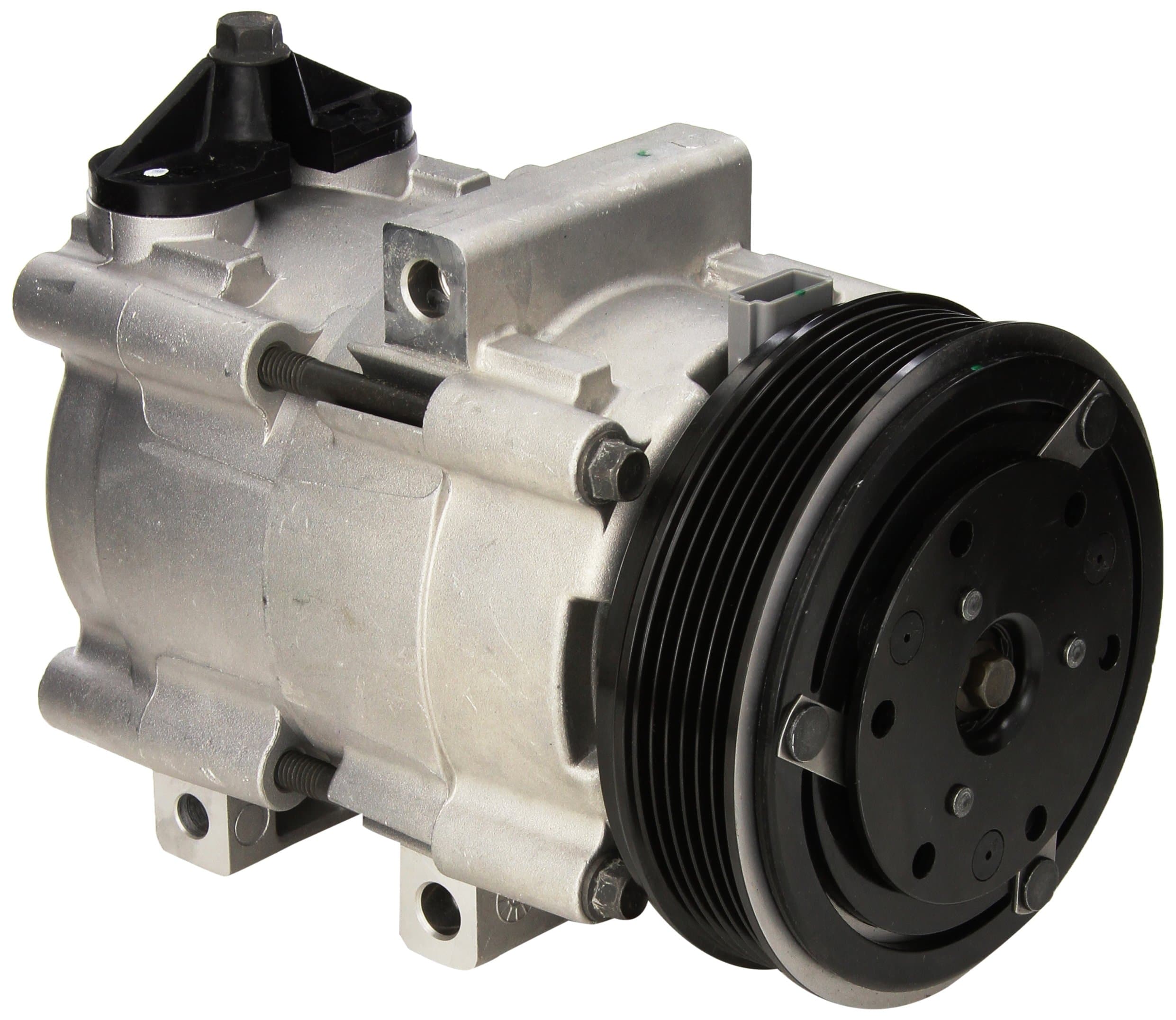 471-8135 New Compressor with Clutch