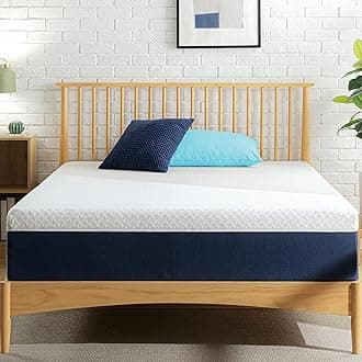 ZINUS 12 Inch Full Cooling Comfort Hybrid Mattress [New Version], Fiberglass Free, Medium Firm Feel, Motion Isolation, Certified Safe Foams & Fabric