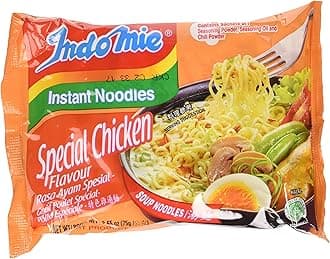 Instant Noodles Soup Special Chicken Flavor for 1 Case (30 Bags)