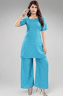 Mom&Bae Women’s Pure Cotton Printed Lounge Wear Comfy Night Suit Co-ord Set