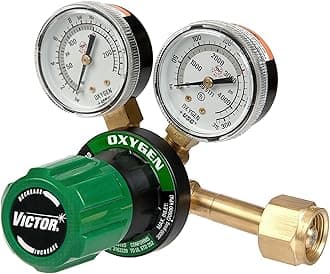 Victor 0781-9400 Medium Duty G250 Oxygen Regulator