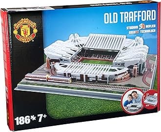 Manchester United Old Trafford Stadium 3D Puzzle