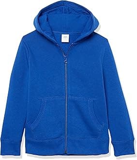 Boys and Toddlers' Fleece Zip-Up Hoodie Sweatshirt