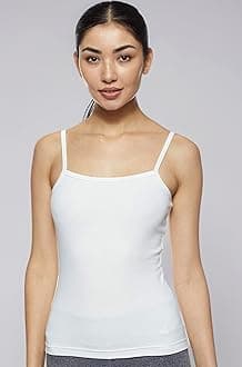 Jockey Women's Super Combed Cotton Rich Thermal Camisole with StayWarm Technology