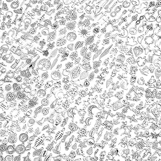 400 Pcs Silver Charms for Jewelry Making, Wholesale Bulk Lots Tiny Assorted Mixed Tibetan Silver Metal Pendants for DIY Necklace Bracelet Making and Crafting