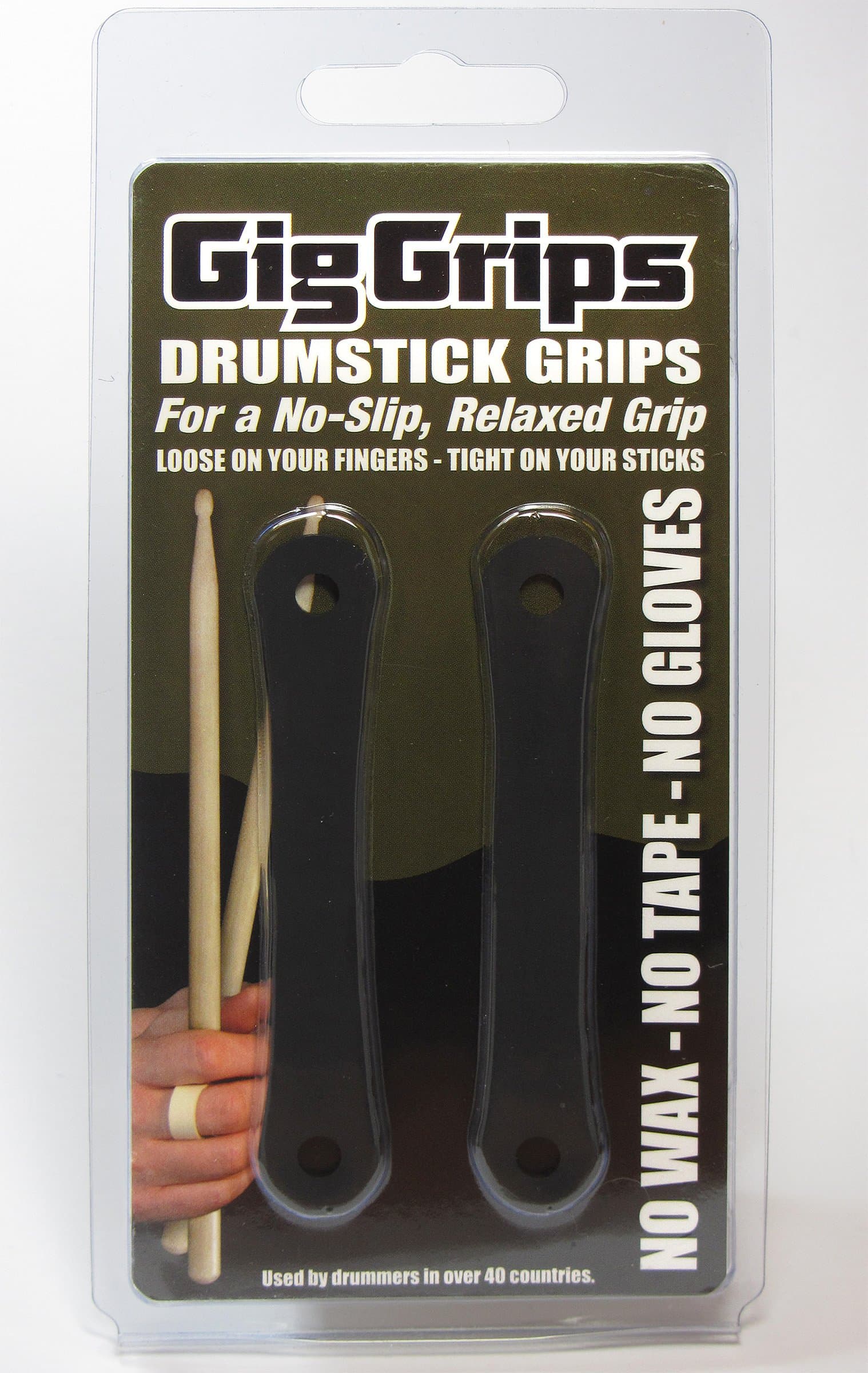 Drumstick Grips - Black