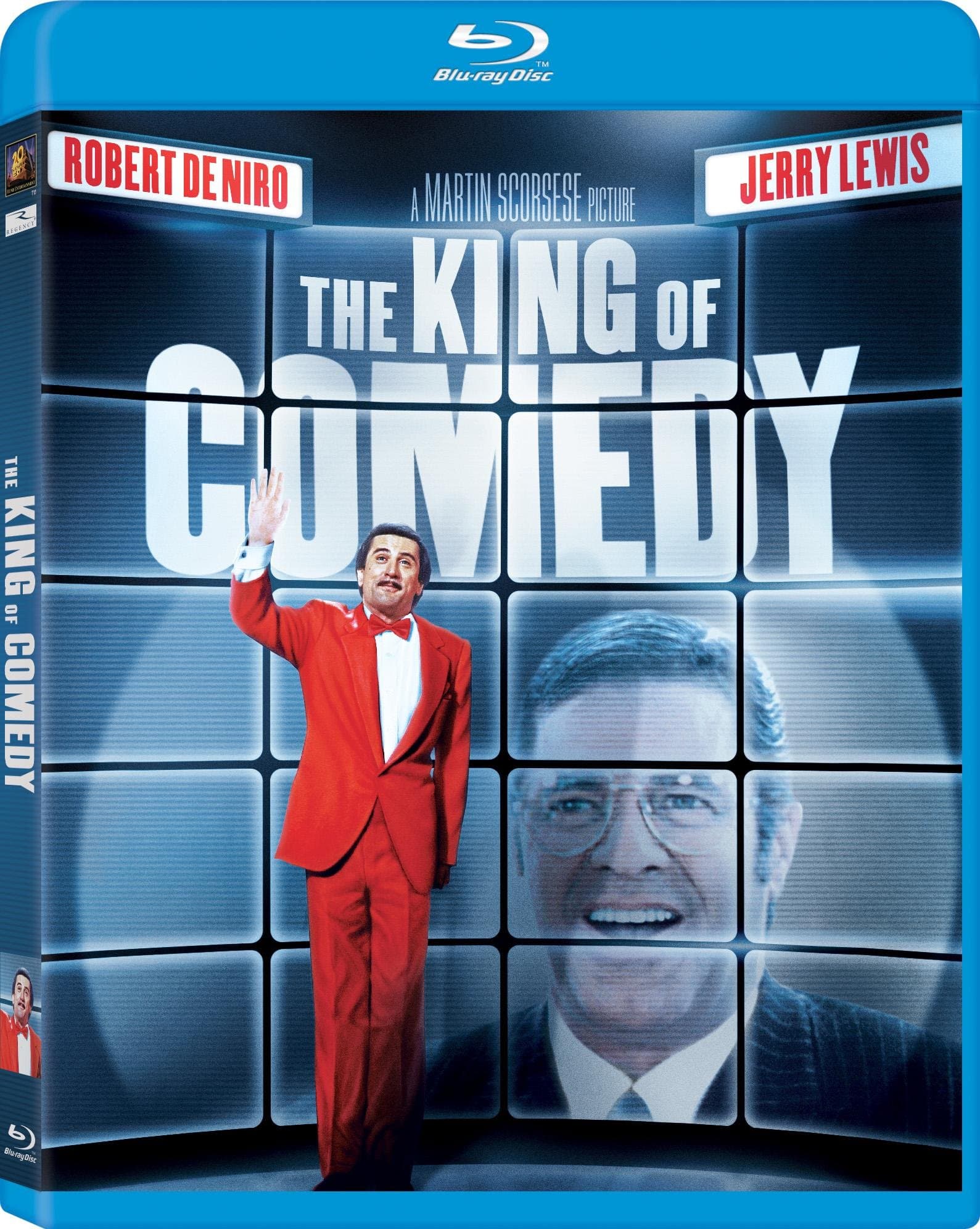 The King of Comedy [Blu-ray]