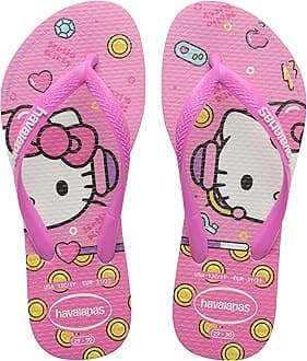 HavaianasKids Slim Hello Kitty, Flip Flop Girls