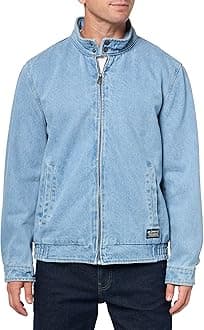 mens Cotton Canvas Harrington Jacket Jacket