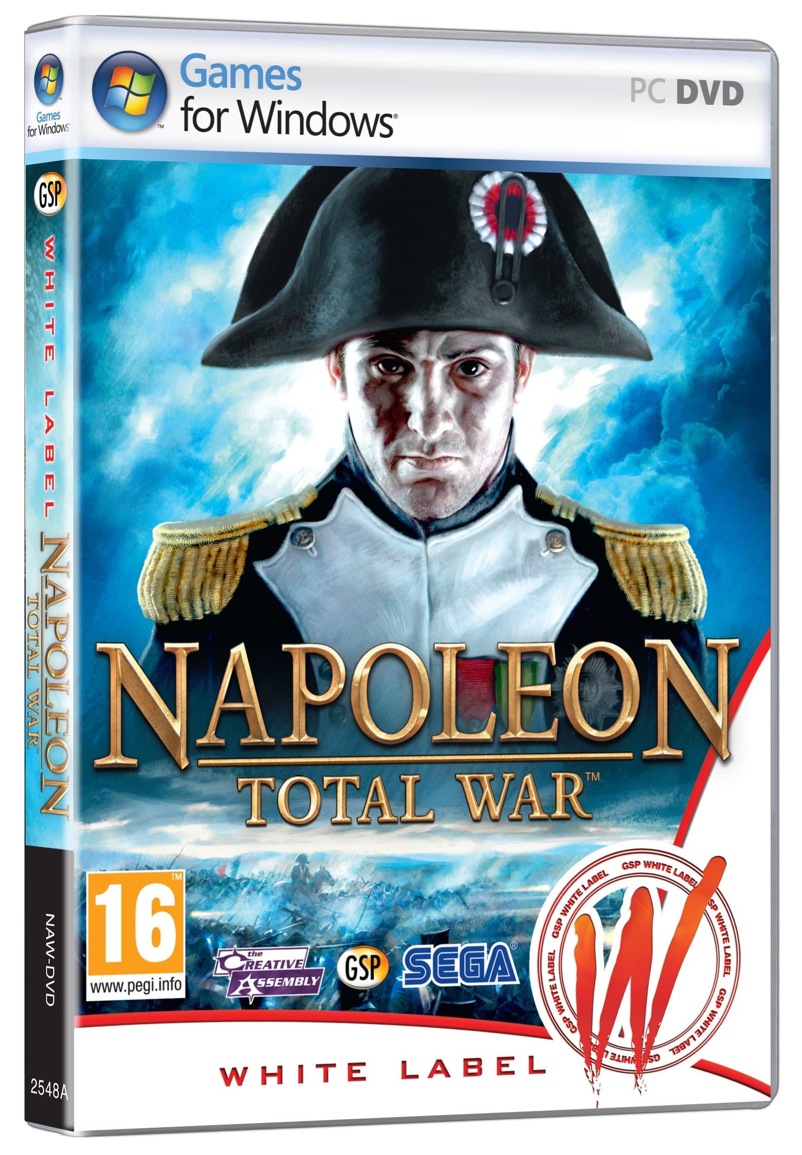 Napoleon Total War (PC DVD)