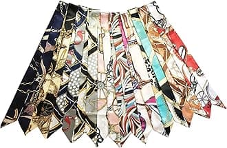 MosBug 10Pack Fashion Bag Handbag Handle Ribbon Scarf Package Band Hair Head