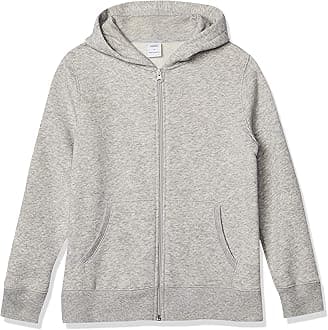 Amazon Essentials Hoodies - Boys' Zip-Up Sweatshirt
