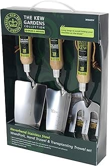 Spear & Jackson 3056KEW Kew Gardens Neverbend Stainless 3 Piece Gift Set