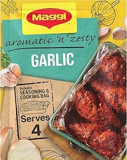 Maggi So Juicy Garlic Chicken Seasoning Recipe Mix 30g