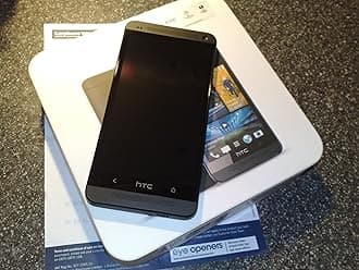 One M7 - 32GB UK SIM-Free Smartphone - Black