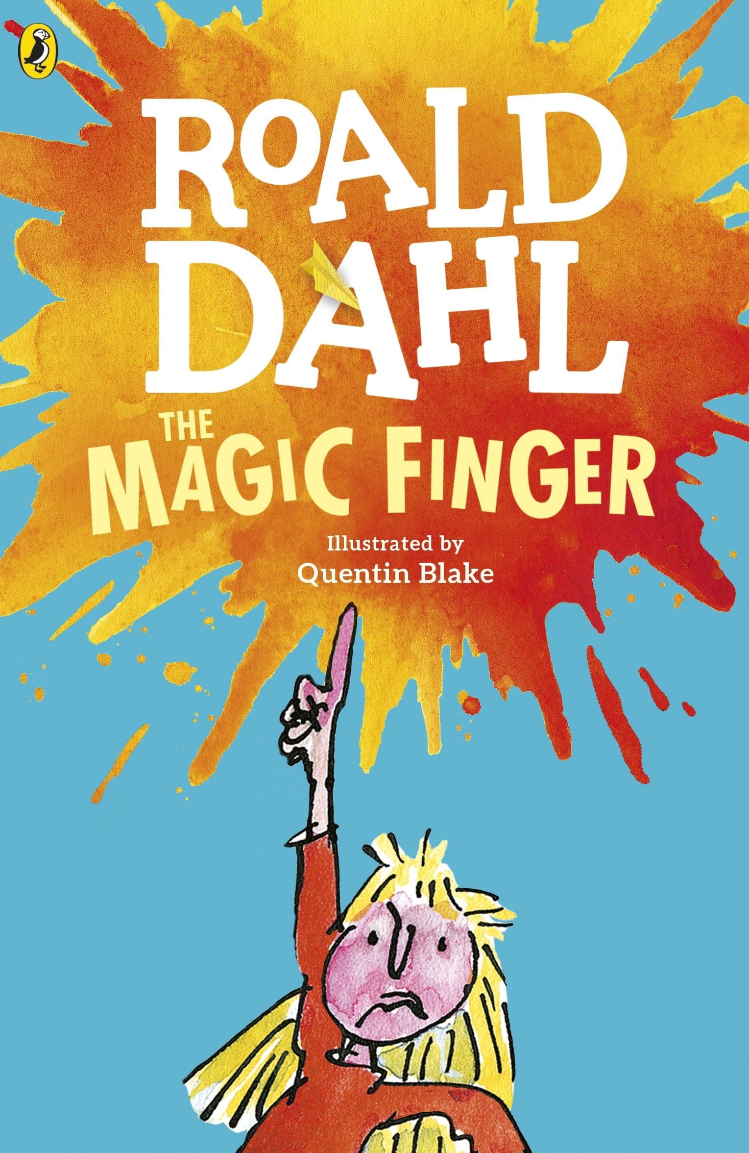 The Magic Finger By Roald Dahl - Paperback