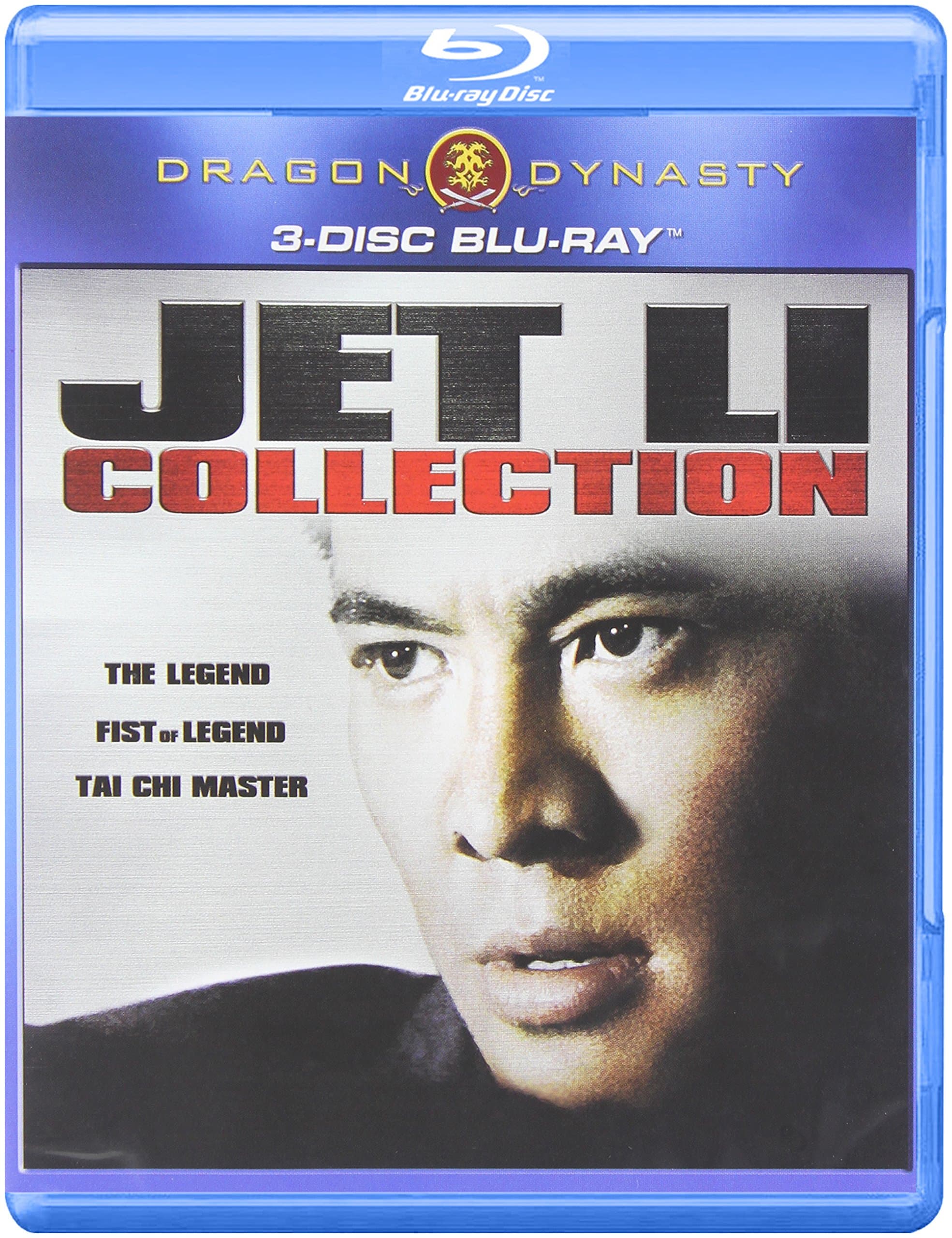 Dragon Dynasty Triple Feature: Jet Li Collection [Blu-ray]