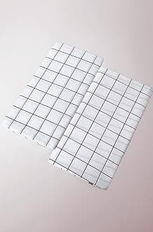 Mens Cotton Printed White Lungi for stylish and comfortable wear (2mtrs 100 Percent Cotton Pack of 2), free size