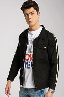 VOGATI Men's Denim Jacket