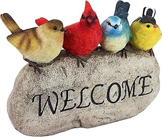 Birdy Welcome Statue