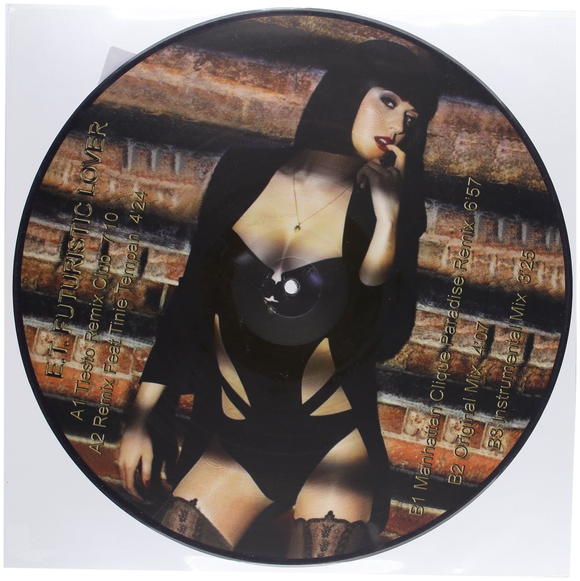 E.T.Futuristic Love (Pict.Disc)