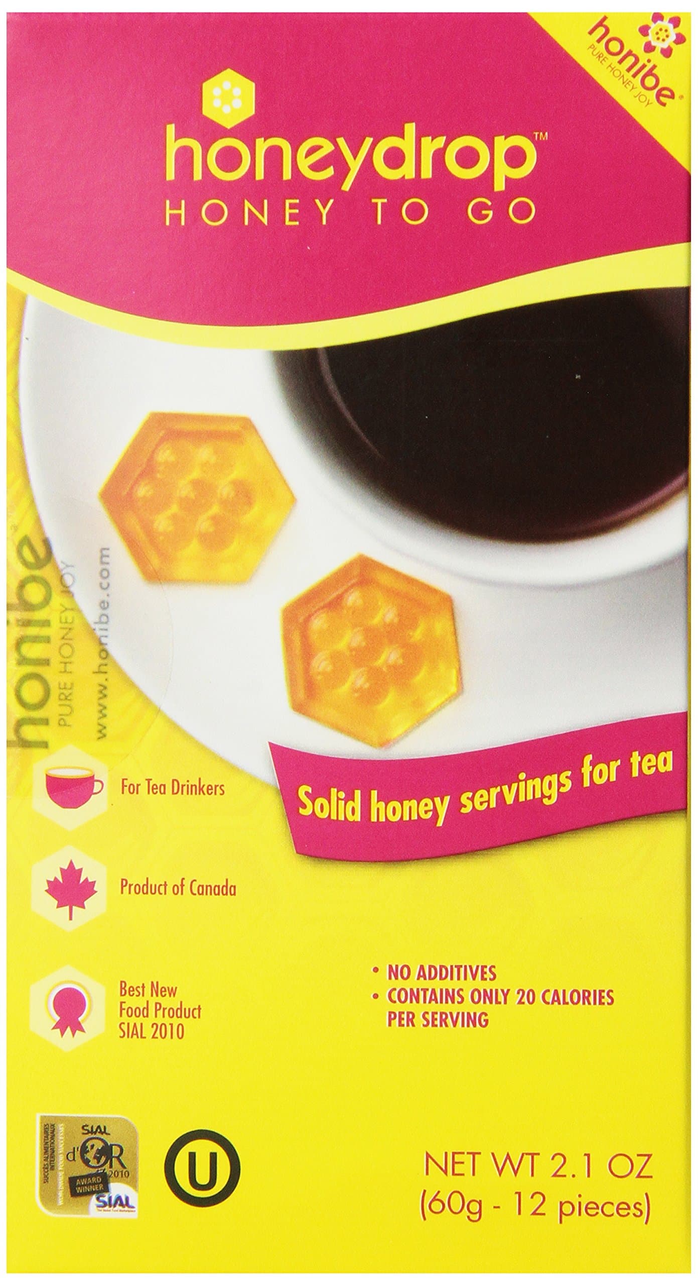 Honibe Honey Drops (Pack of 4)