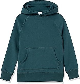 Boys and Toddlers' Fleece Pullover Hoodie Sweatshirts
