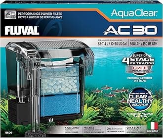 AC30 Power Filter, 10-30 US Gal / 38-114 L - Fluval USA (fluvalaquatics.com)